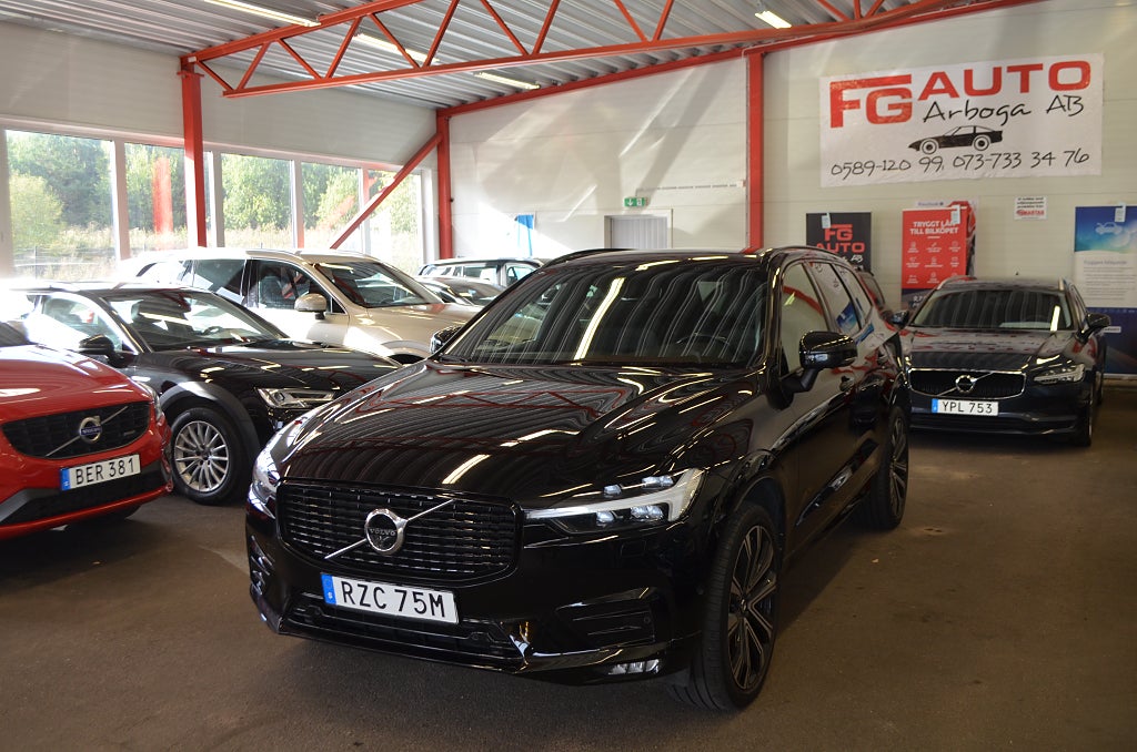 Volvo XC60 B4 AWD R-Design 197 hk VOC Drag H/Kardon Navi Euro 6