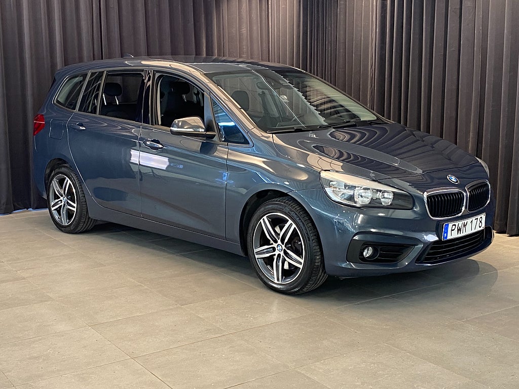 BMW 218i Gran Tourer Advantage 7-Sits