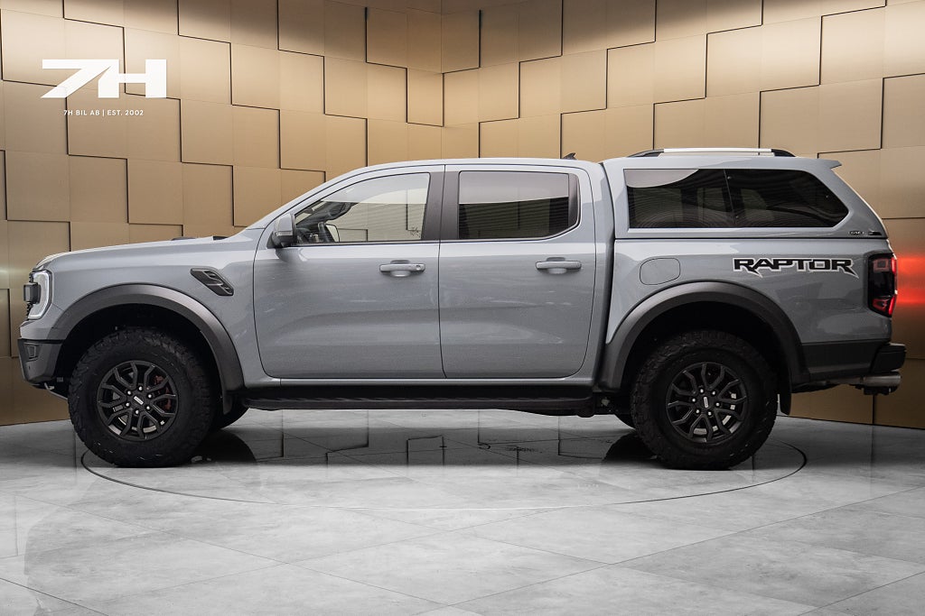 Ford Ranger Raptor 3.0 EcoBoost 4x4 / B&O / 360°
