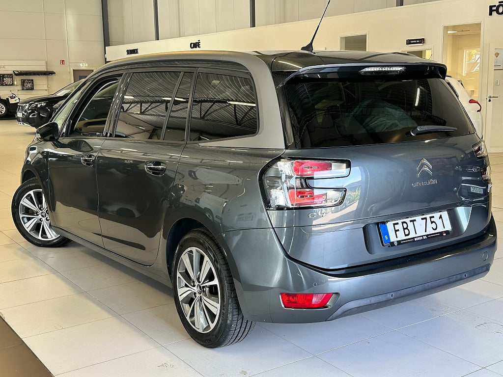 Citroën Grand C4 Picasso 1.6 HDi 7-sits Panorama B-kamera thumbnail