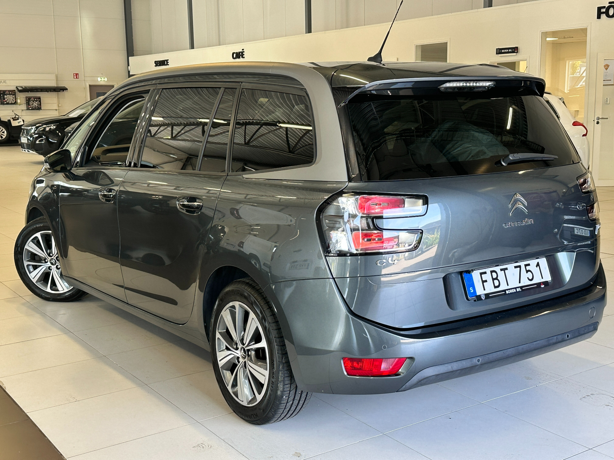 Citroen Grand C4 Picasso 1.6 HDi 7-sits 2015, bild 2/10