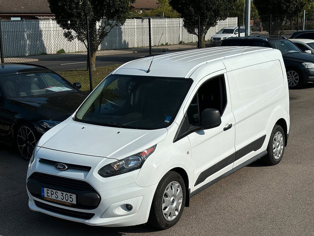 Ford Transit Connect XL-Lång 1.5/100hk AUT Euro 6 0Kr Kontant (företag