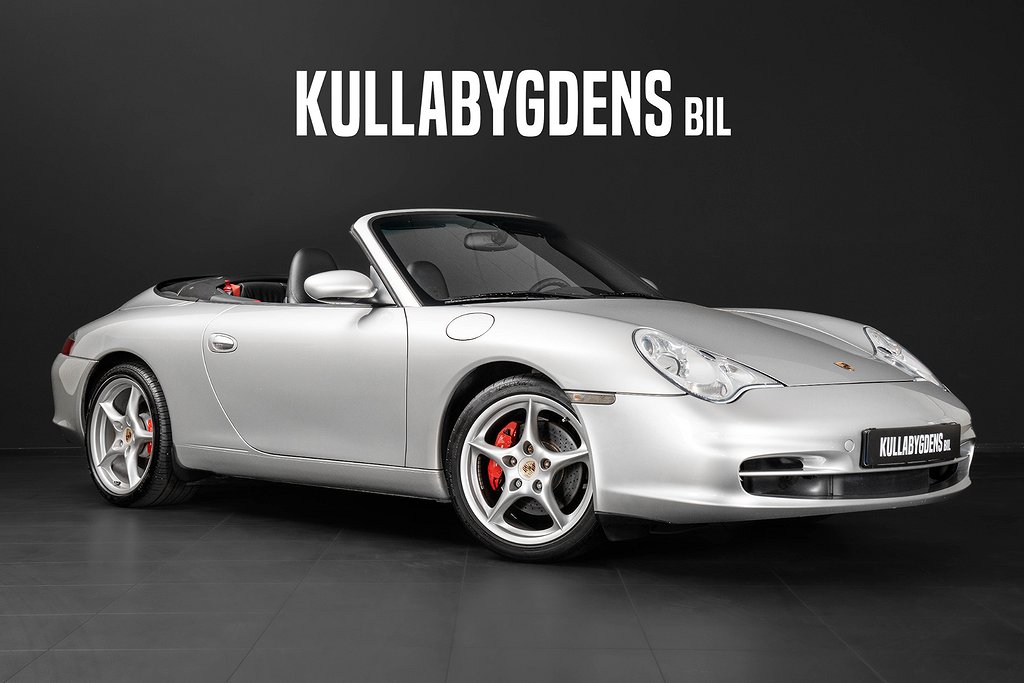 Porsche 911 996 Carrera 4 Cabriolet | Svensksåld | 7135mil