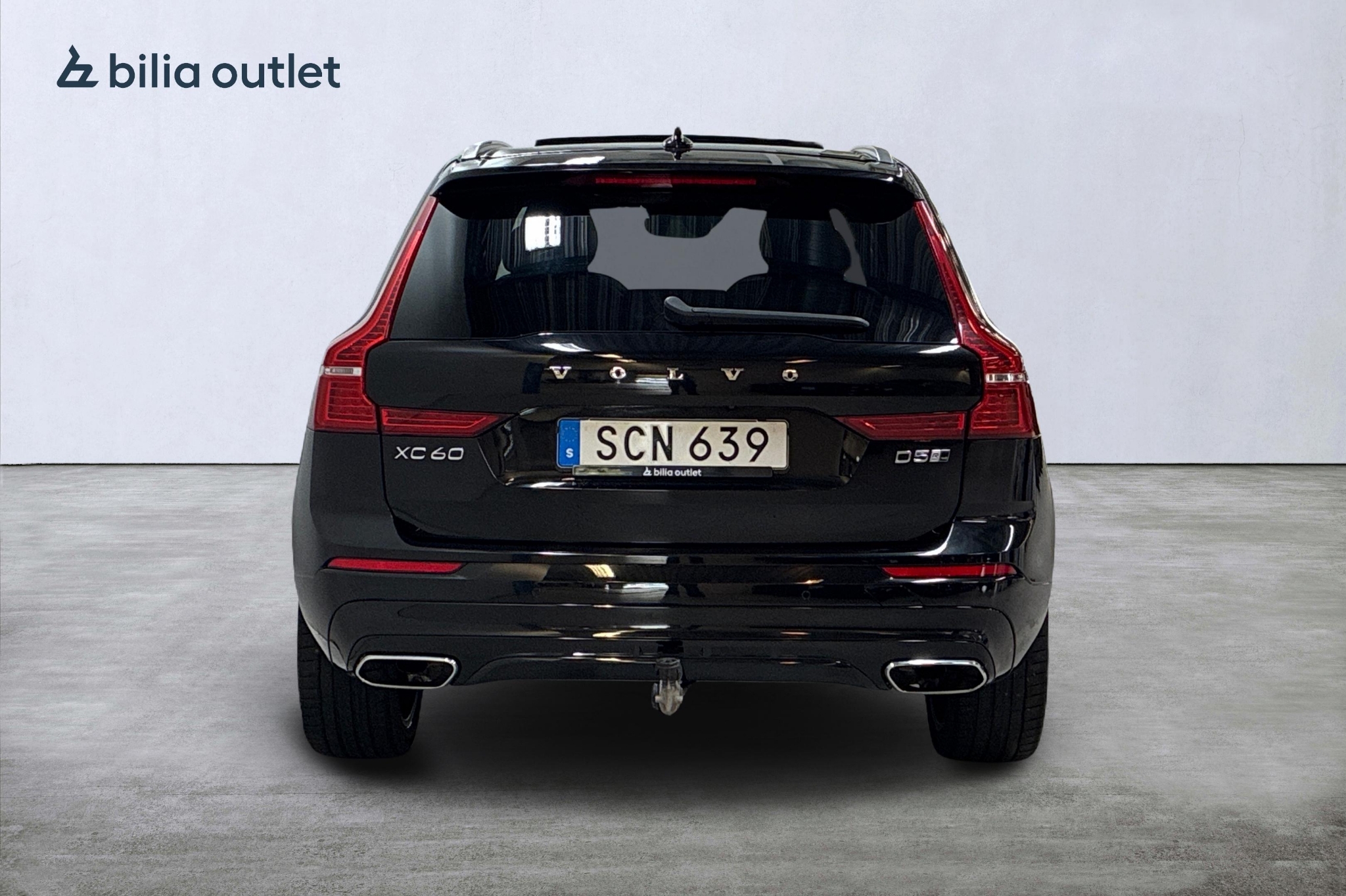 Volvo XC60 D5 AWD R-Design 235hk 2018, photo 7/10
