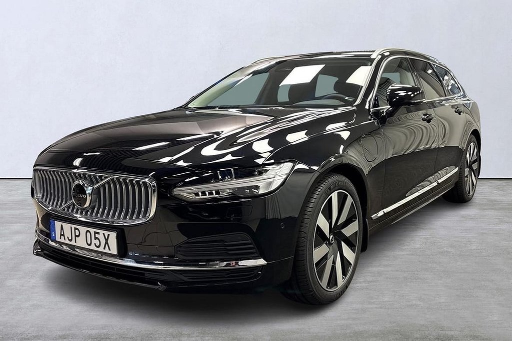 Volvo V90 T6 Core Edition II (Drag,Läder,HK ljud,360 kamera,Ljus p...