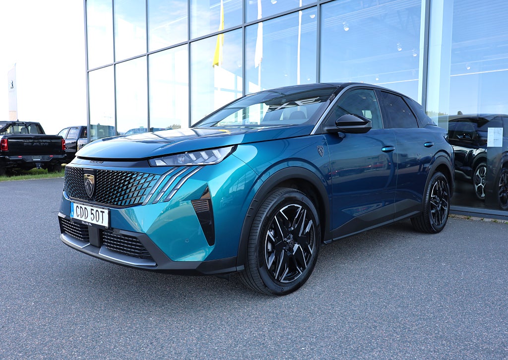 Peugeot 3008 GT Hybrid 145hk Automat