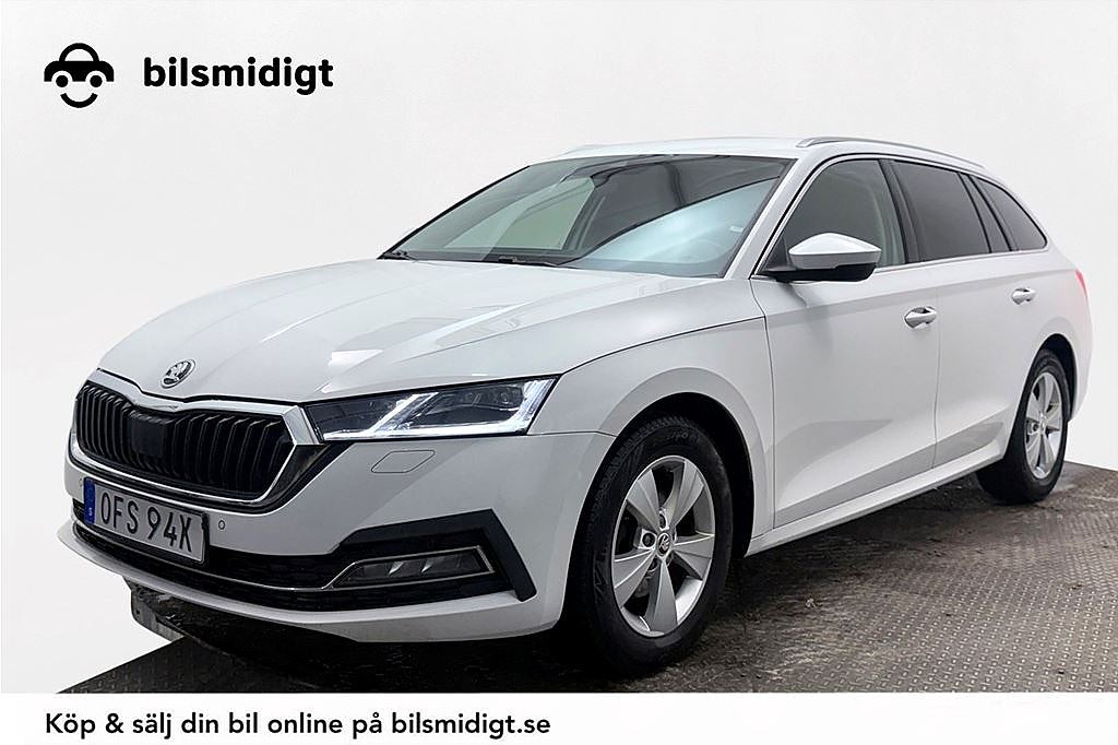 Skoda Octavia 2.0 TDI Style Drag BKam Cockpit Värmare Keyless