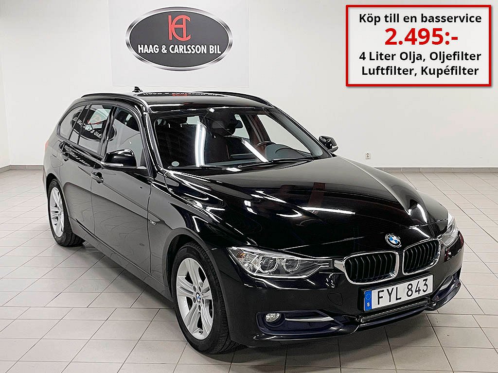 BMW 318 d Touring Sport Line 143hk