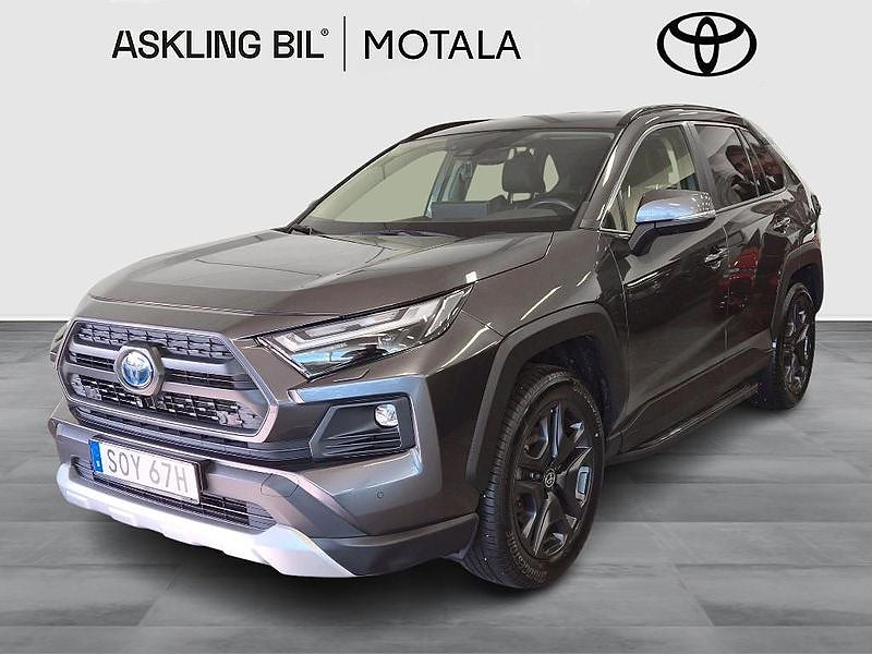 Toyota RAV4 ADVENTURE 2,5 HYBRID AWD-I TEKNIKPAKET, DRAG