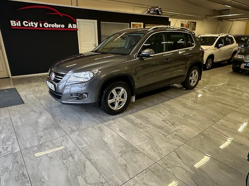 Volkswagen Tiguan 1.4 TSI (150hk) 4Motion Sport & Style Drag  B-Kamera / M-Värmare