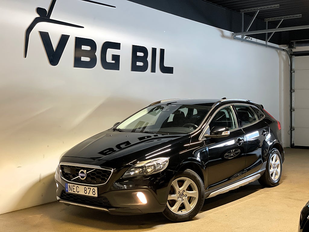 Volvo V40 Cross Country T4 Polestar Backkamera Drag