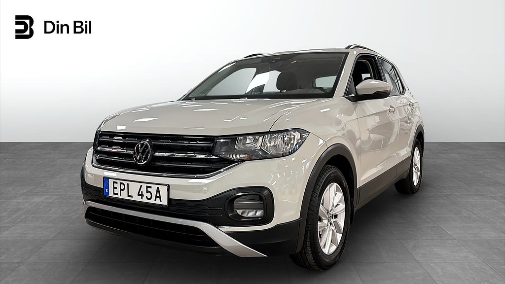 Volkswagen T-CROSS 1.0 TSI 95hk