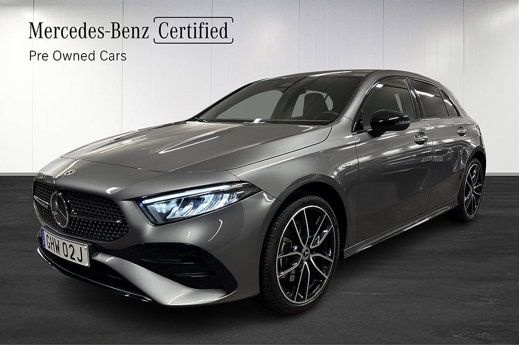 Mercedes-Benz A 250 e AMG BURMESTER RATTVÄRME