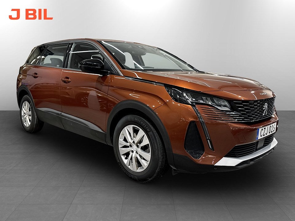 Peugeot 5008 Active 1.2 PT 130hk Aut - 7-SITS, B-KAMERA