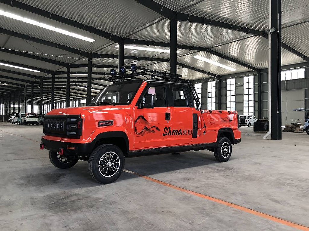 GAR PICKUP KÖRKORTSFRI!! 