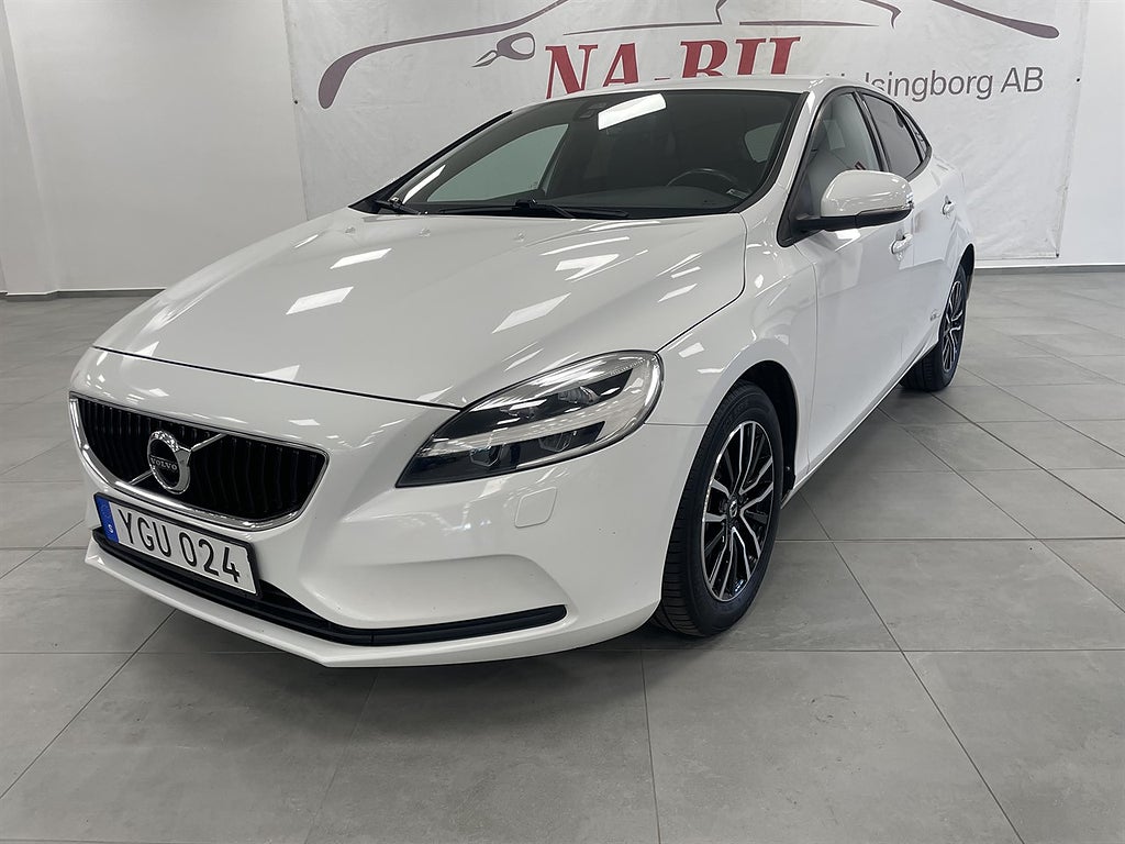 Volvo V40 D2 Geartronic, 120hk Momentum