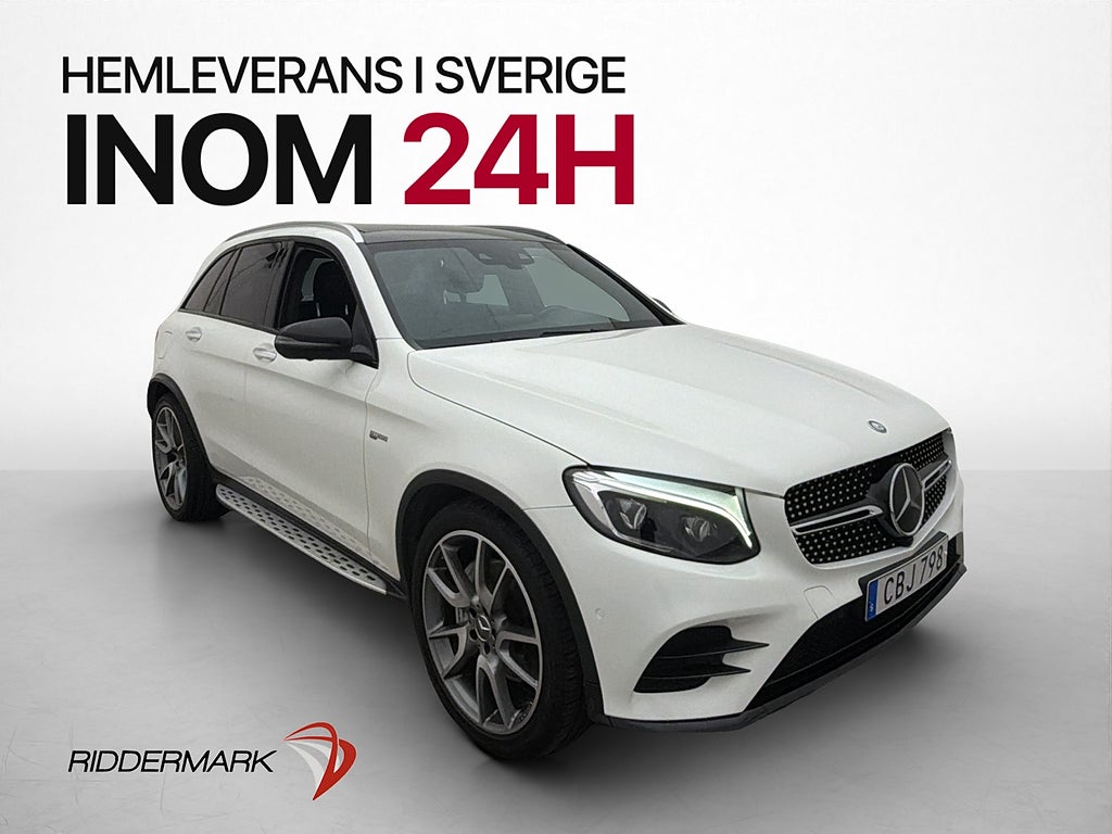 Mercedes-Benz GLC 43 AMG 4M Burmester Pano P-Värm 360° HuD