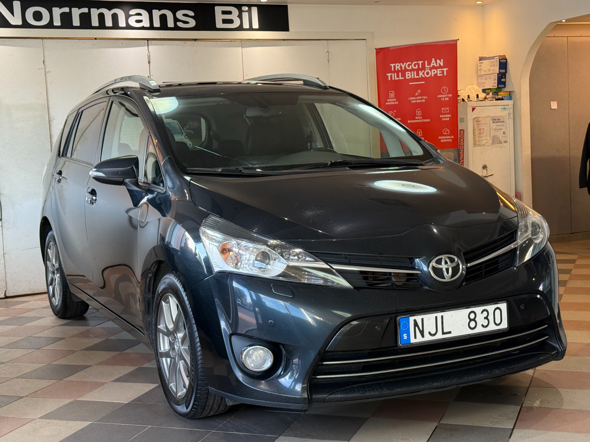 Toyota Verso 2013, bild 3/51