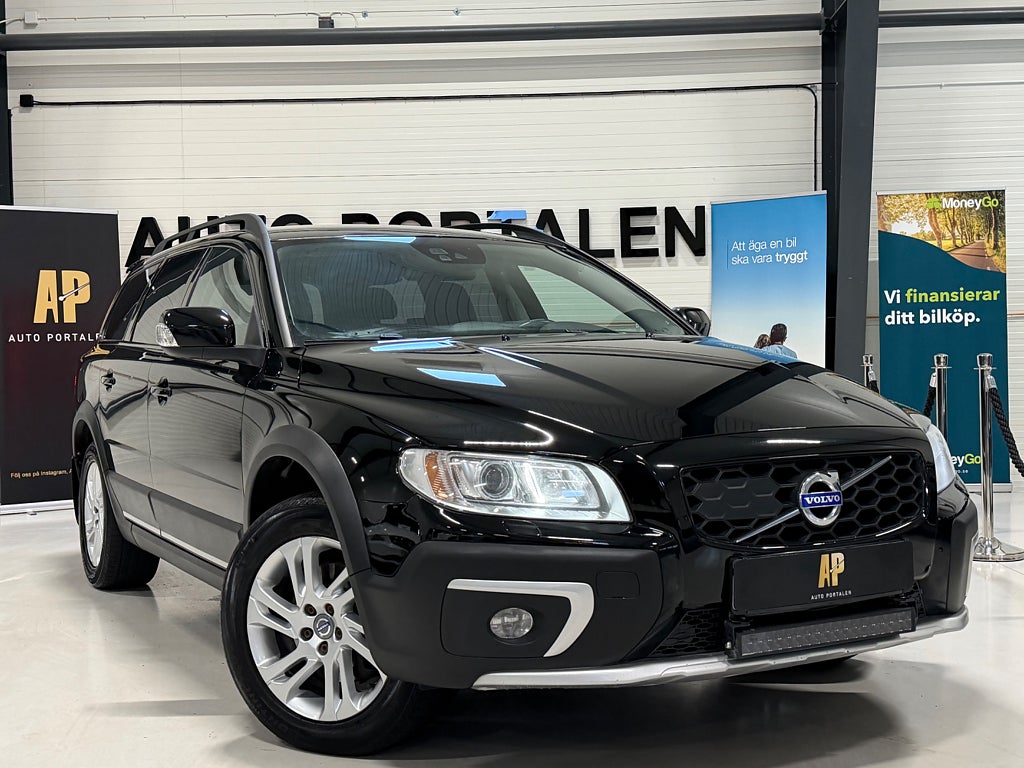 Volvo XC70 D4 AWD Geartronic, Momentum | Värmare, Navi, Drag