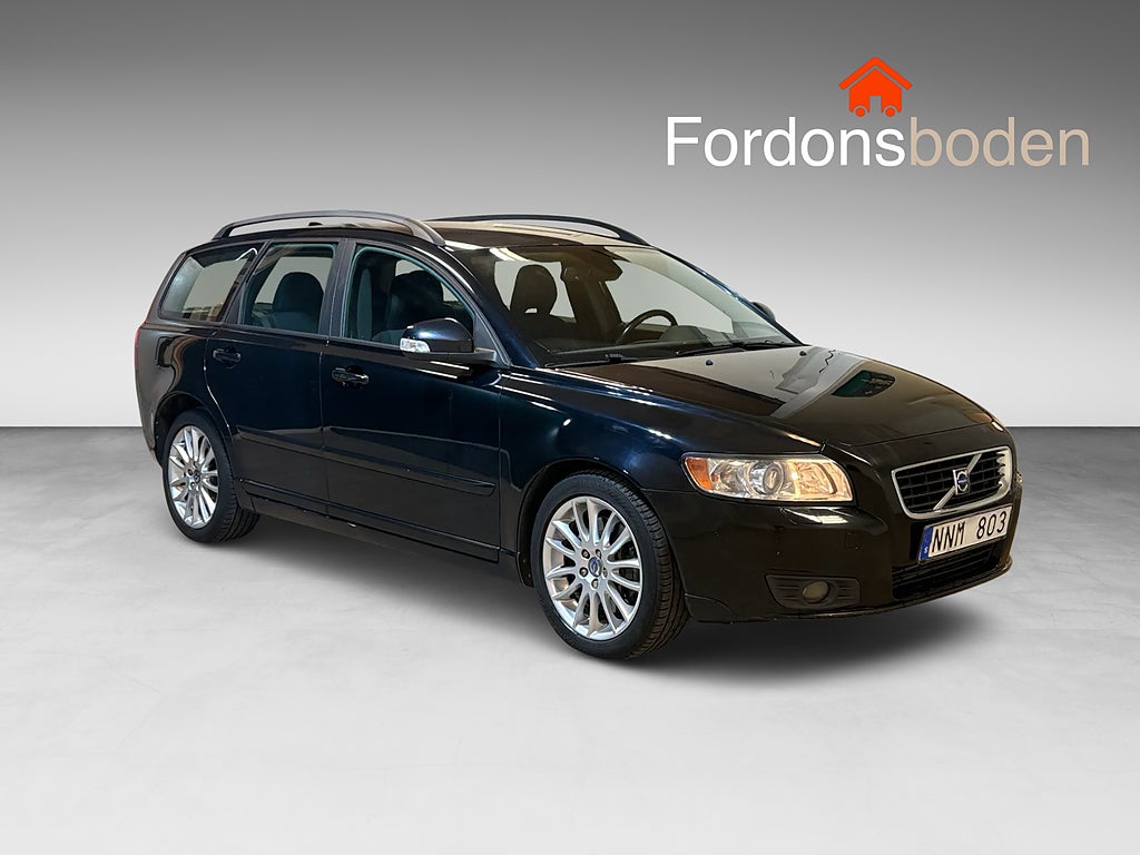 Volvo V50 D5 Momentum Automat D-Värm Kamrem bytt Nyservad 180hk