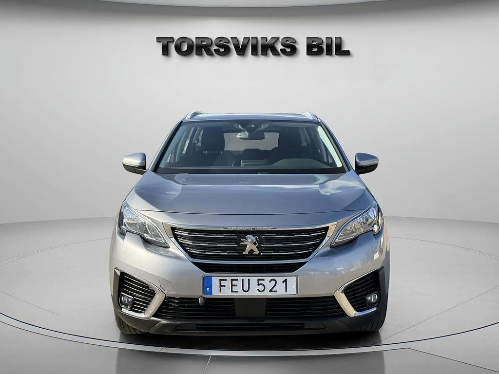 Peugeot 5008 1.2 PureTech 130 7 Sits Drag Värmare 2 Ägare - miniatyr 9