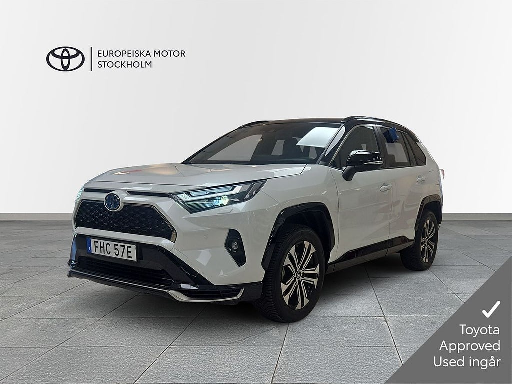 Toyota RAV4 Plug-in Hybrid Style Premium JBL / V-Hjul