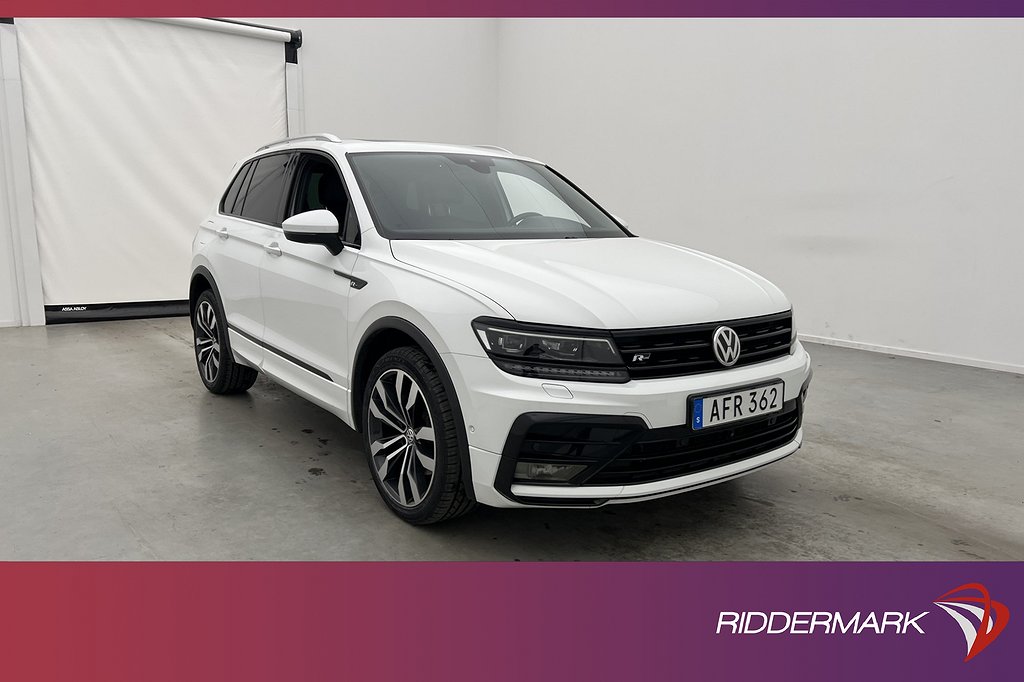 Volkswagen Tiguan TDI 4M R-Line Cockpit Pano Värm 360° Drag