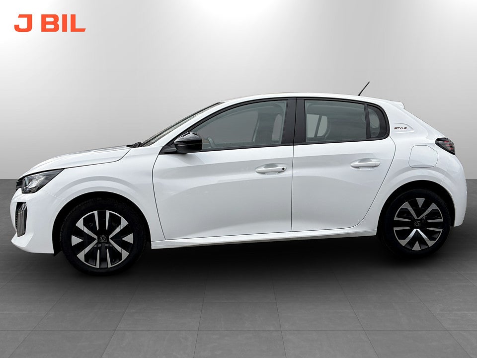 Bild på Peugeot 208 Style Hybrid 100hk Aut CARPLAY BACKSENSORER