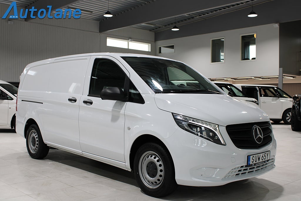 Mercedes-Benz Vito 116 CDI 2.8t 9G-Tronic Dragkrok,Värmare,Kamera,CarPlay