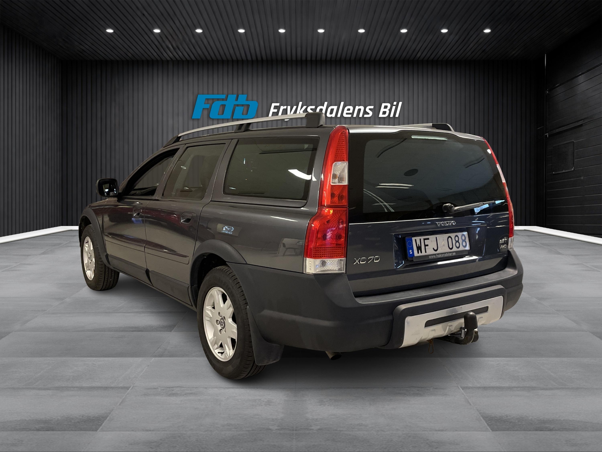 Volvo XC70 2.5T Kinetic 2007, bild 3/10