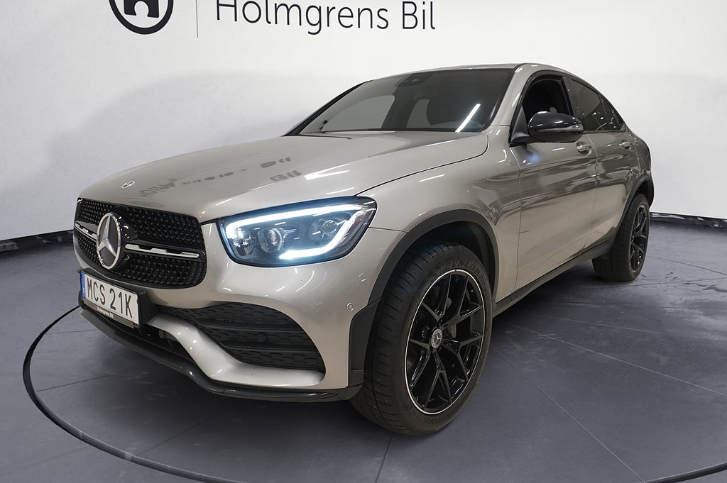 Mercedes-Benz GLC 4,95% ränta 300 Coupé 4Matic 9g-Tronic AMG Line AMG Plus Sport