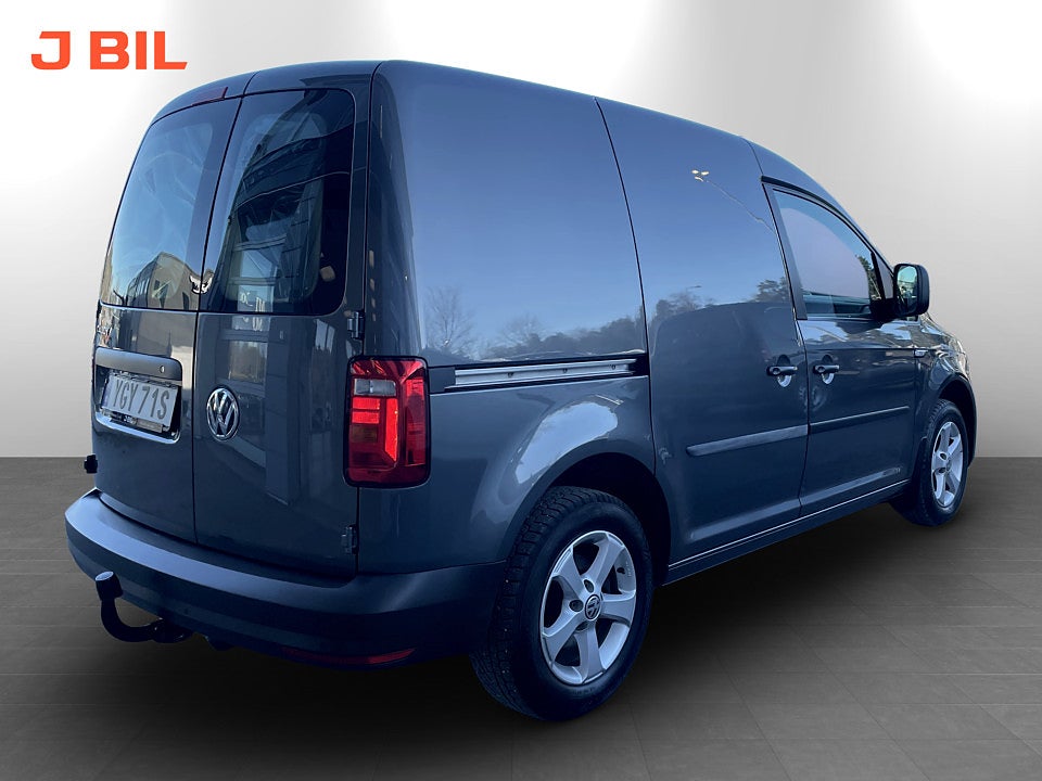 Bild på Volkswagen Caddy Van 2.0 TDI 102hk Aut DRAG VÄRMARE DRAG