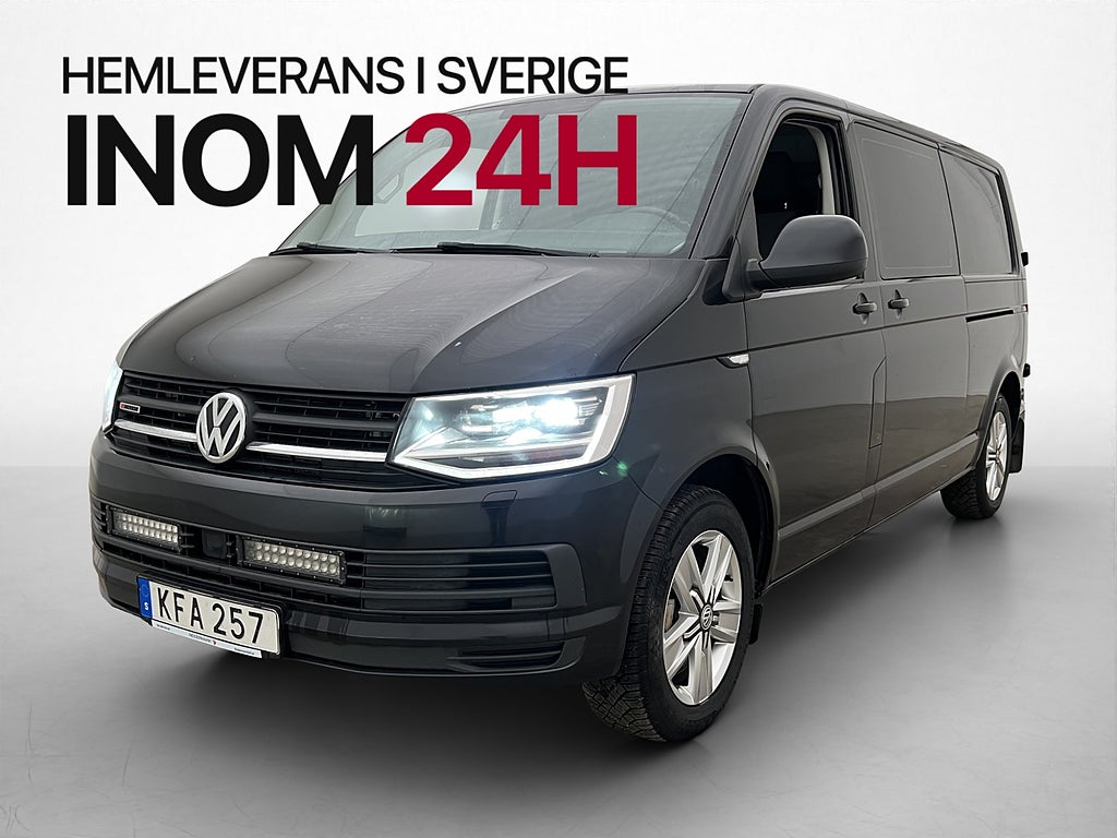 Volkswagen Transporter Kombi L2 4M Värm PDC Drag 5-Sits Moms