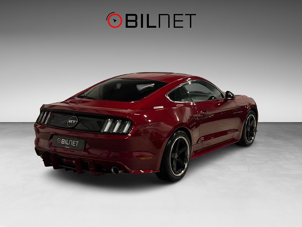 Ford Mustang GT Aut 5.0 V8 Performance Brembo SvSåld Sportavgas