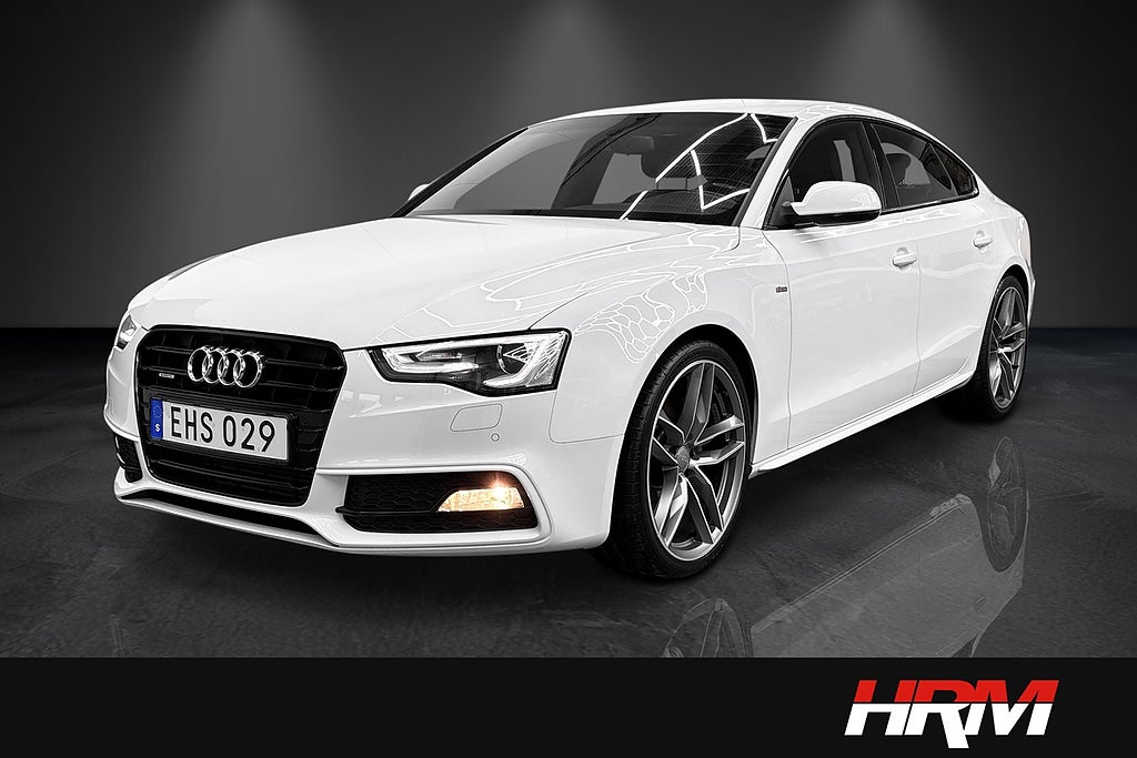 Audi A5 Sportback 2.0 TFSI Quattro S-Line