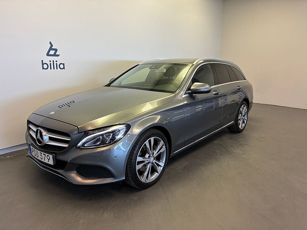 Mercedes-Benz C200 T 7G-Tronic Plus