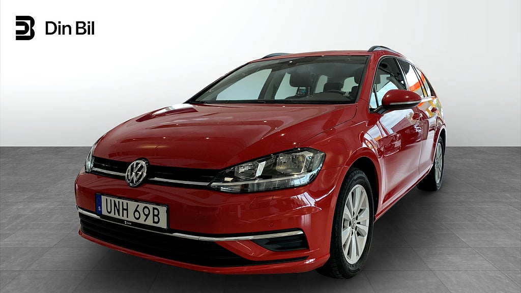 Volkswagen Golf Sportscombi TSI150 DSG Cockpit/Backkamera/P-sensorer