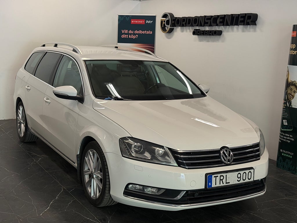 Volkswagen Passat Variant 2.0 TDI 4Motion GT Automat PDC M-Värmare