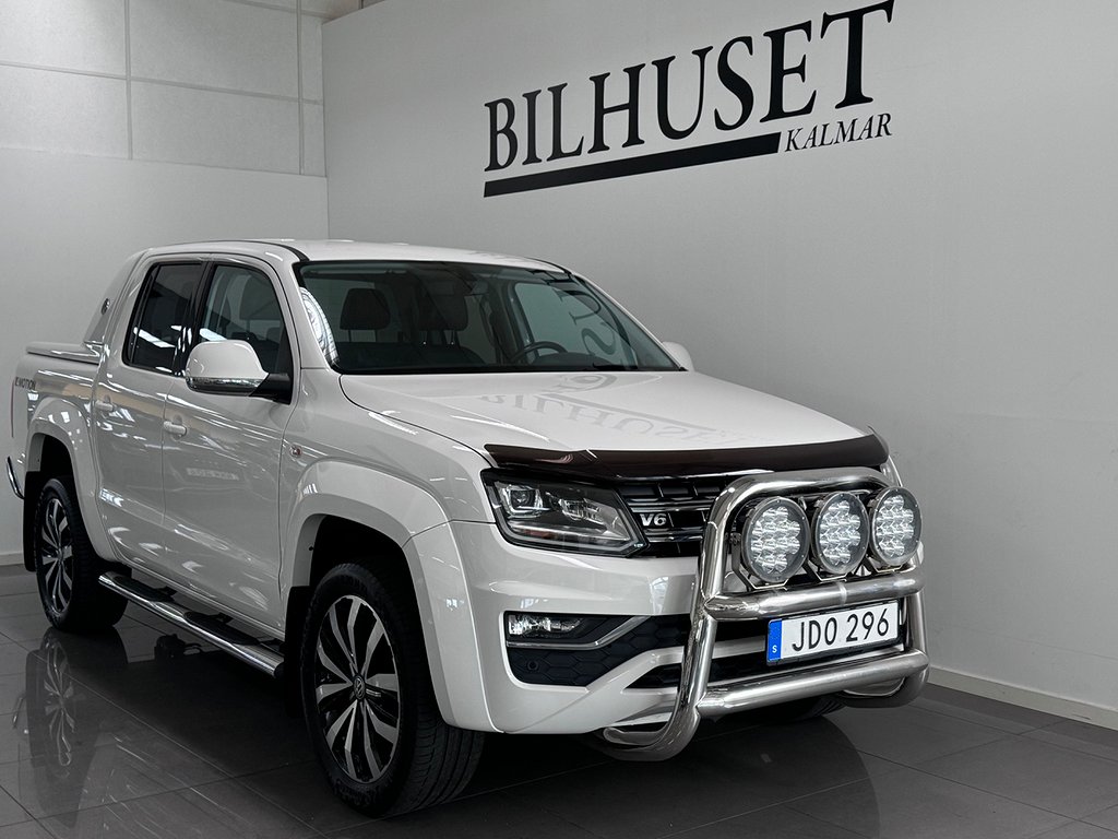 Volkswagen Amarok Dubbelhytt 2.9t 3.0 V6 TDI BMT 4Motion Highline Euro 6