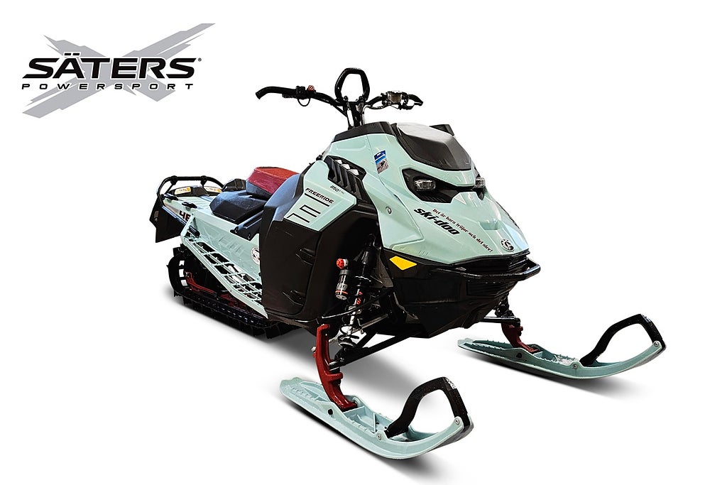 Ski-Doo Freeride 146" 850 E-tec Shot -24