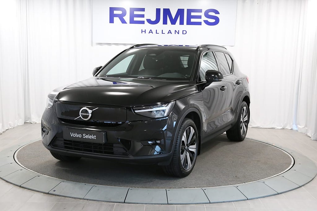 Volvo XC40 Recharge Single Motor Plus Edition |Drag |Värmepump |Kamera