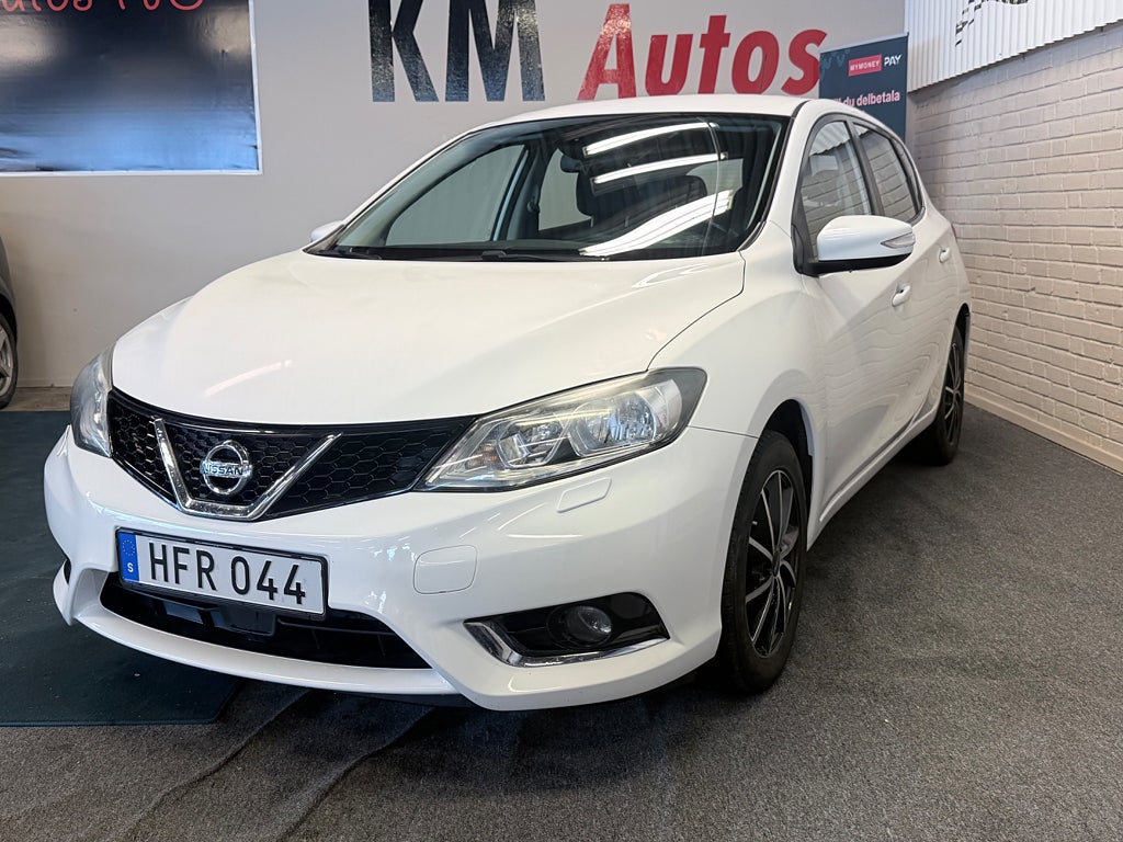 Nissan Pulsar 1.2 DIG-T Euro 6