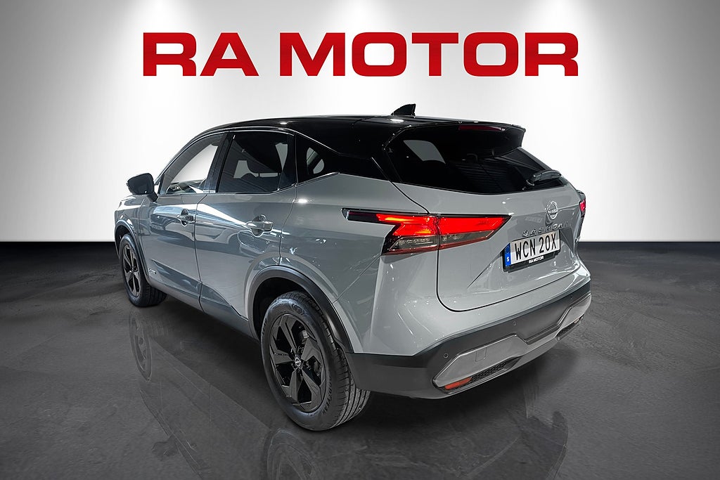 Nissan Qashqai e-POWER Hybrid 190hk Black Edition | Navi | Kamera |