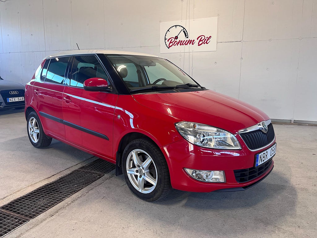 Skoda Fabia 1.2 TSI Elegance Euro 5 LÅGA MIL 