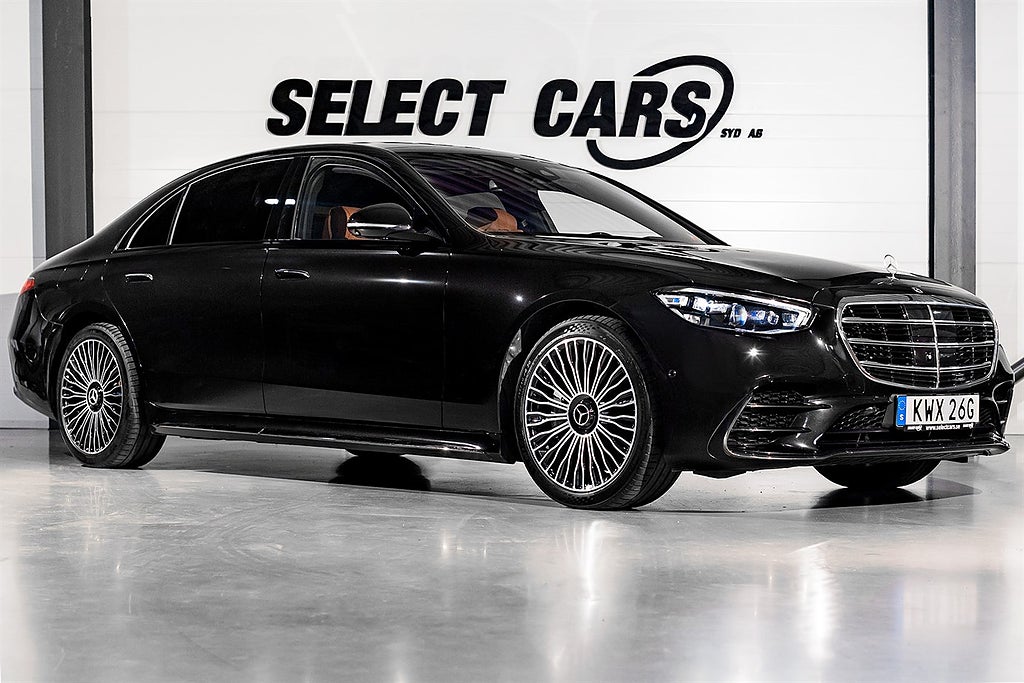 Mercedes-Benz S 580 e 4MATIC L 9G-Tronic, 510hk AMG