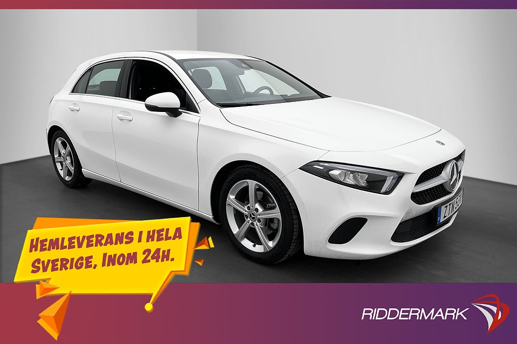 Mercedes-Benz A180 136hk Wide Kamera P-Sensorer Keyless LED