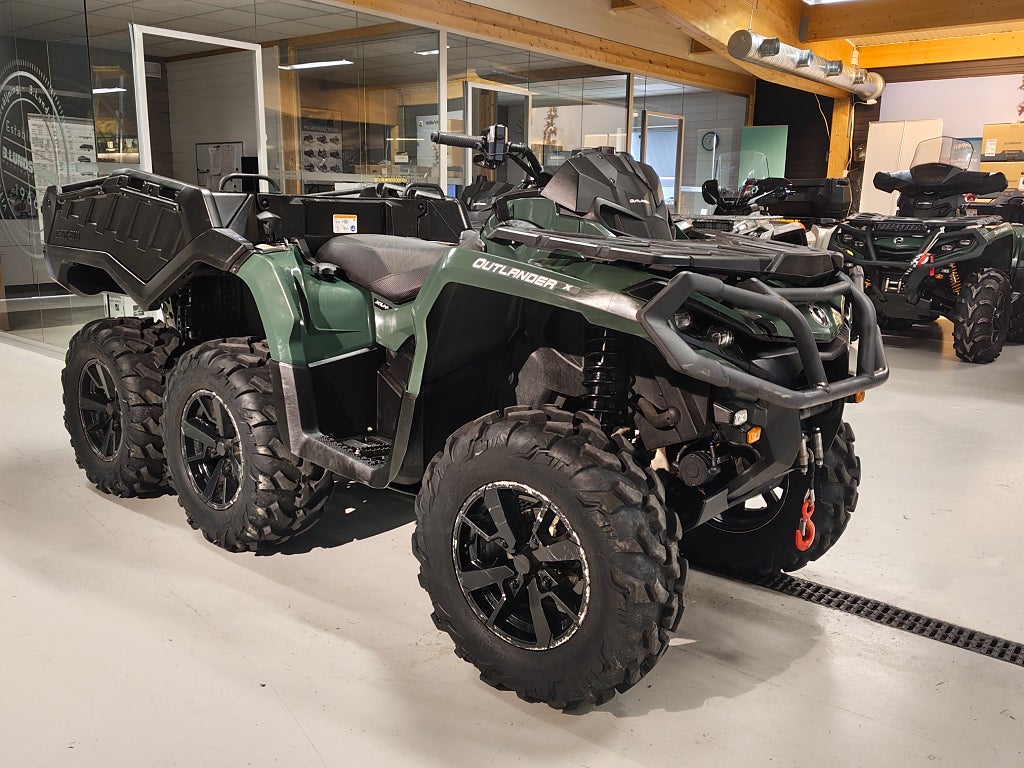 Can-Am Outlander 6x6 650 - 2024 *Momsad* 