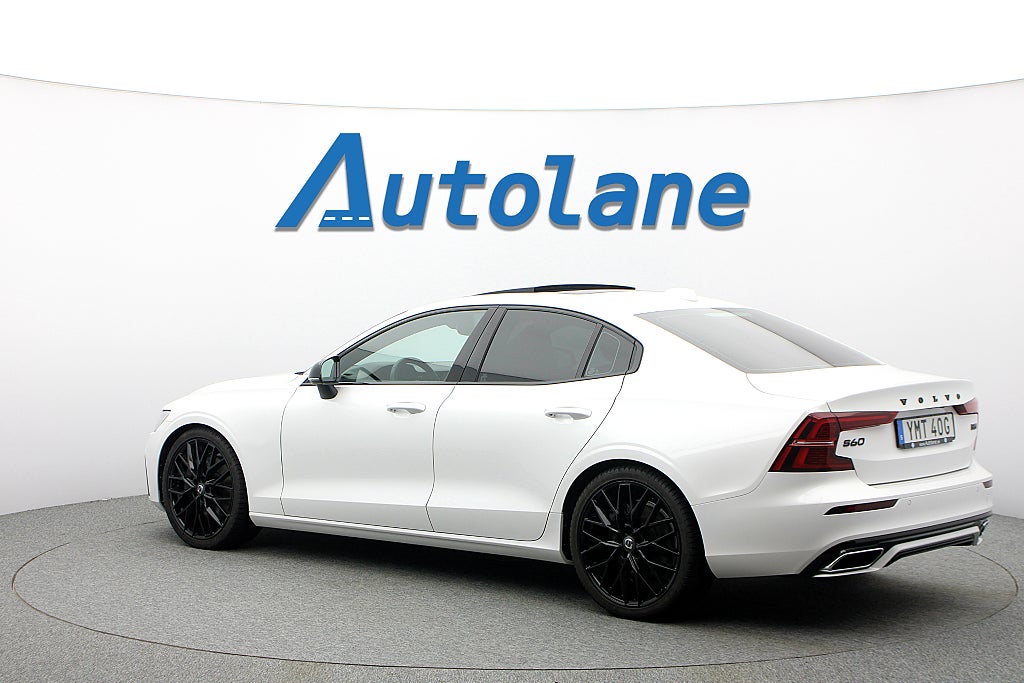 Volvo S60 B5 AWD R-Design Panorama, Kamera, H/K,  20", Drag 250hk