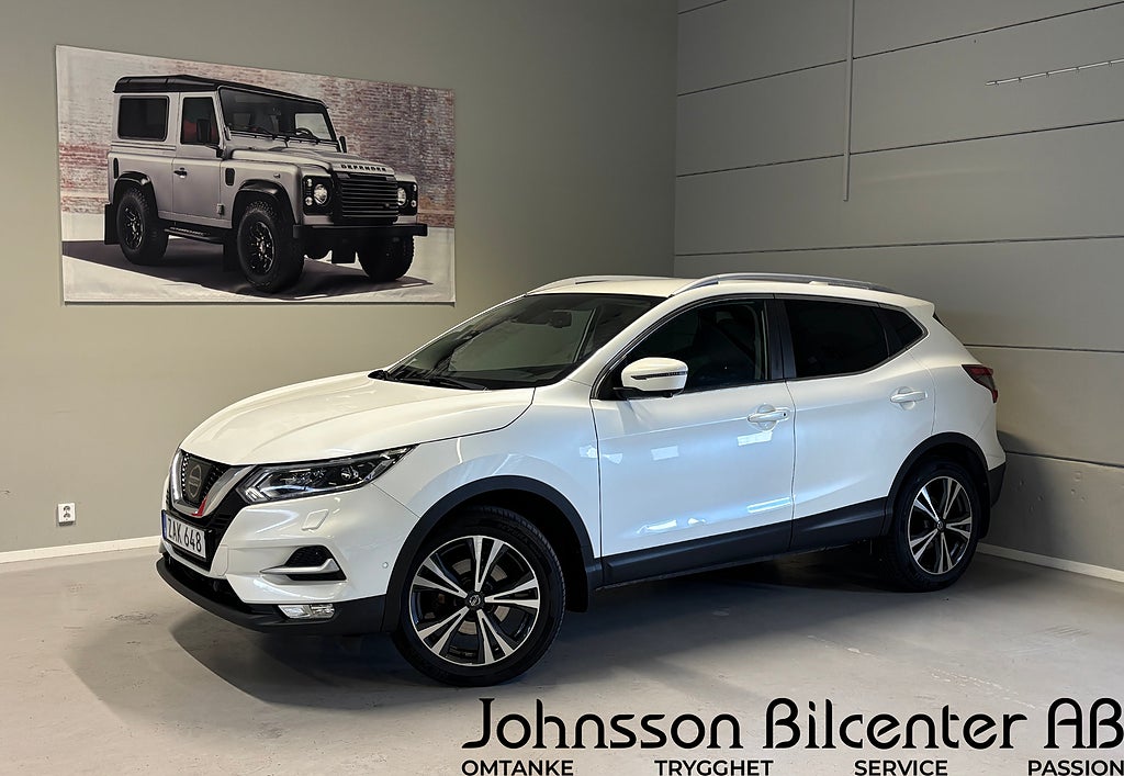 Nissan Qashqai 1.2 DIG-T Euro 6