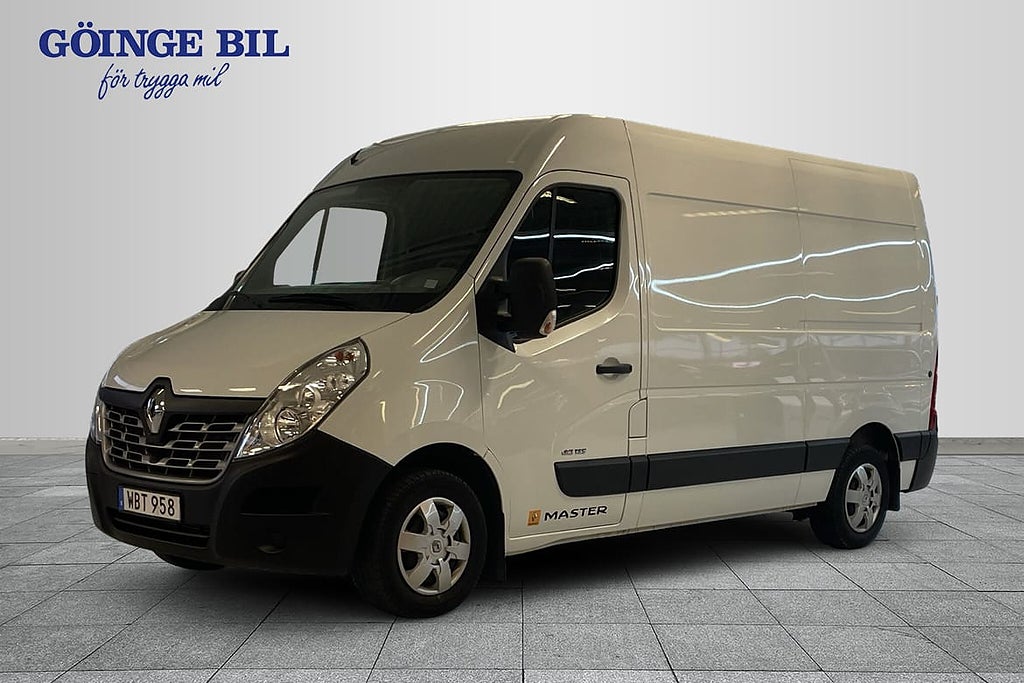 Renault master Skåp phII 2,3dCi 135 L2H2 fr